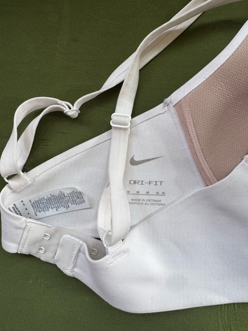 Nike Dri-Fit Sports Bra - Picture 3 of 3